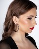 Silver Hoop Earrings