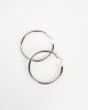 Silver Hoop Earrings