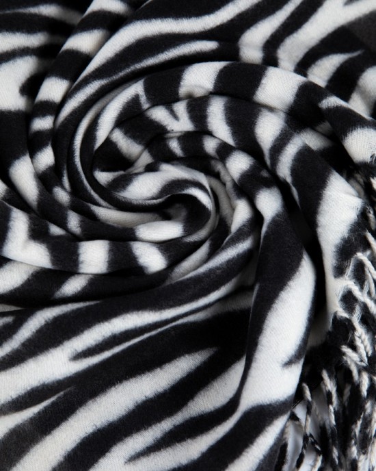 Zebra Pashmina