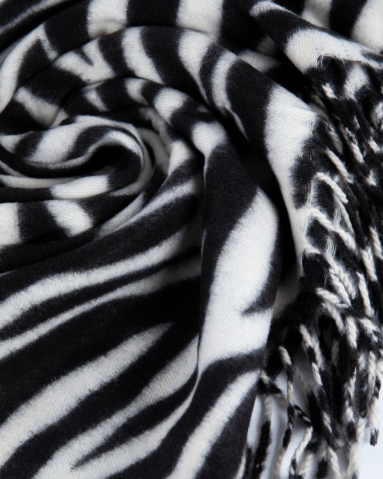 Zebra Pashmina