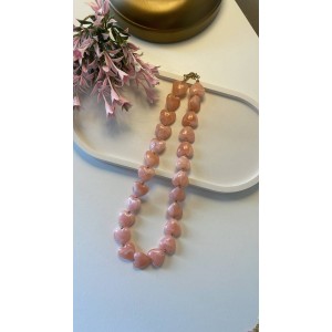 Pink Jelly Hearts
