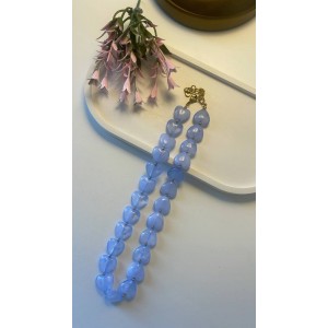 Blue Jelly Hearts