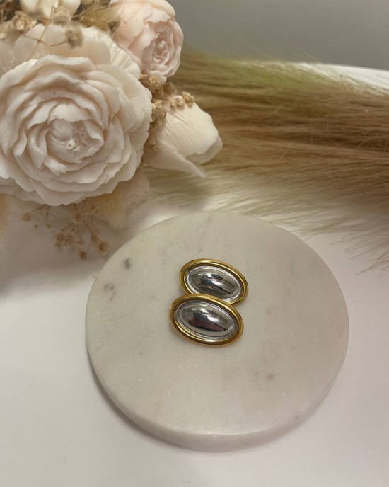 Mirror Earrings