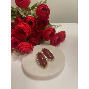 Red Passion Earrings