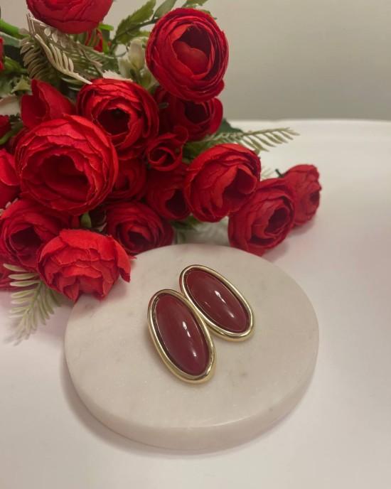 Red Passion Earrings