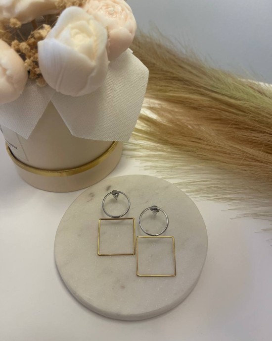 Geometrical Earring