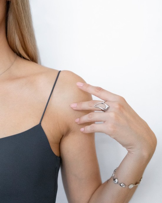 Promise Silver Ring